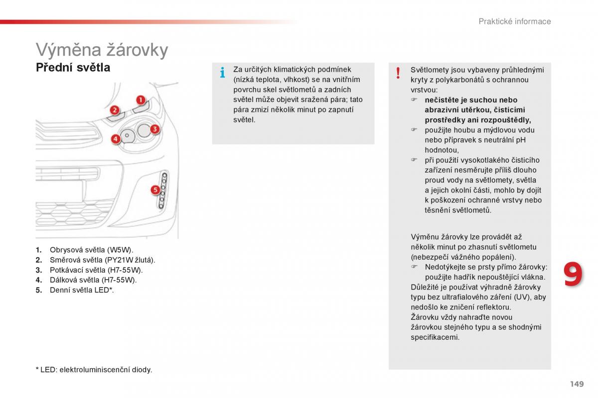 Citroen C1 II 2 navod k obsludze / page 151