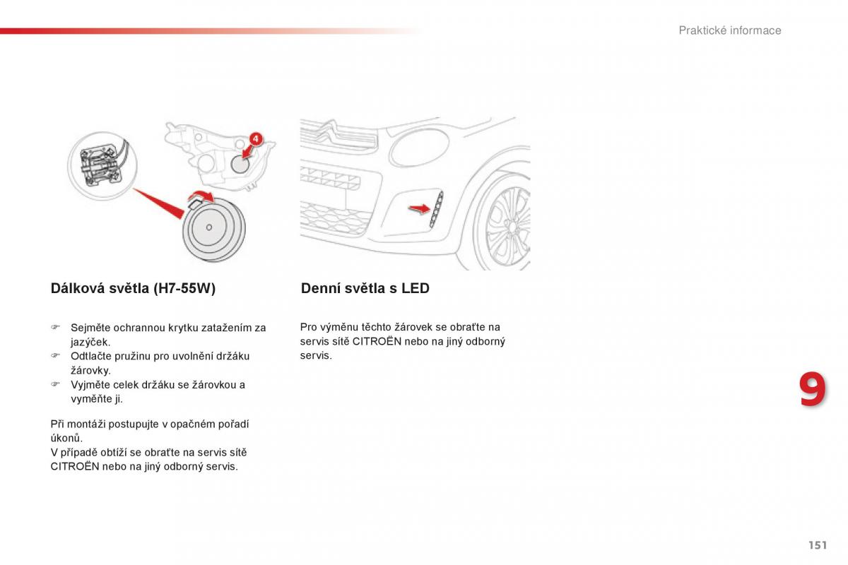 Citroen C1 II 2 navod k obsludze / page 153