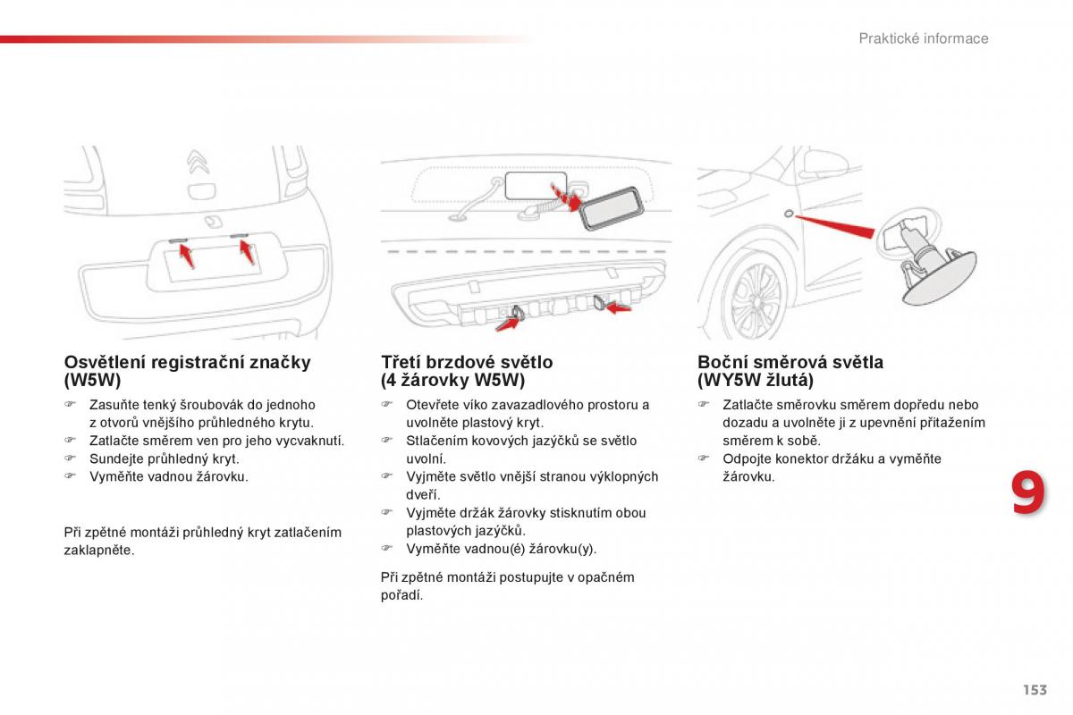 Citroen C1 II 2 navod k obsludze / page 155