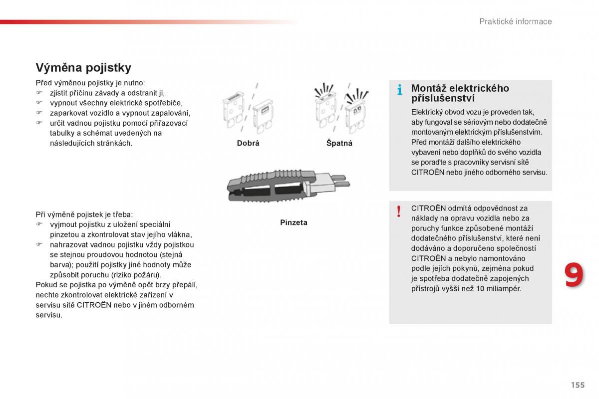 Citroen C1 II 2 navod k obsludze / page 157