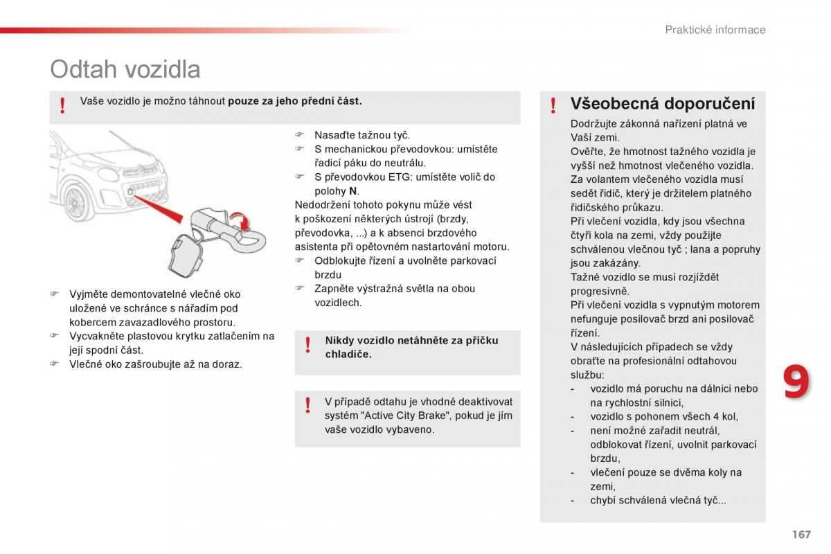 Citroen C1 II 2 navod k obsludze / page 169