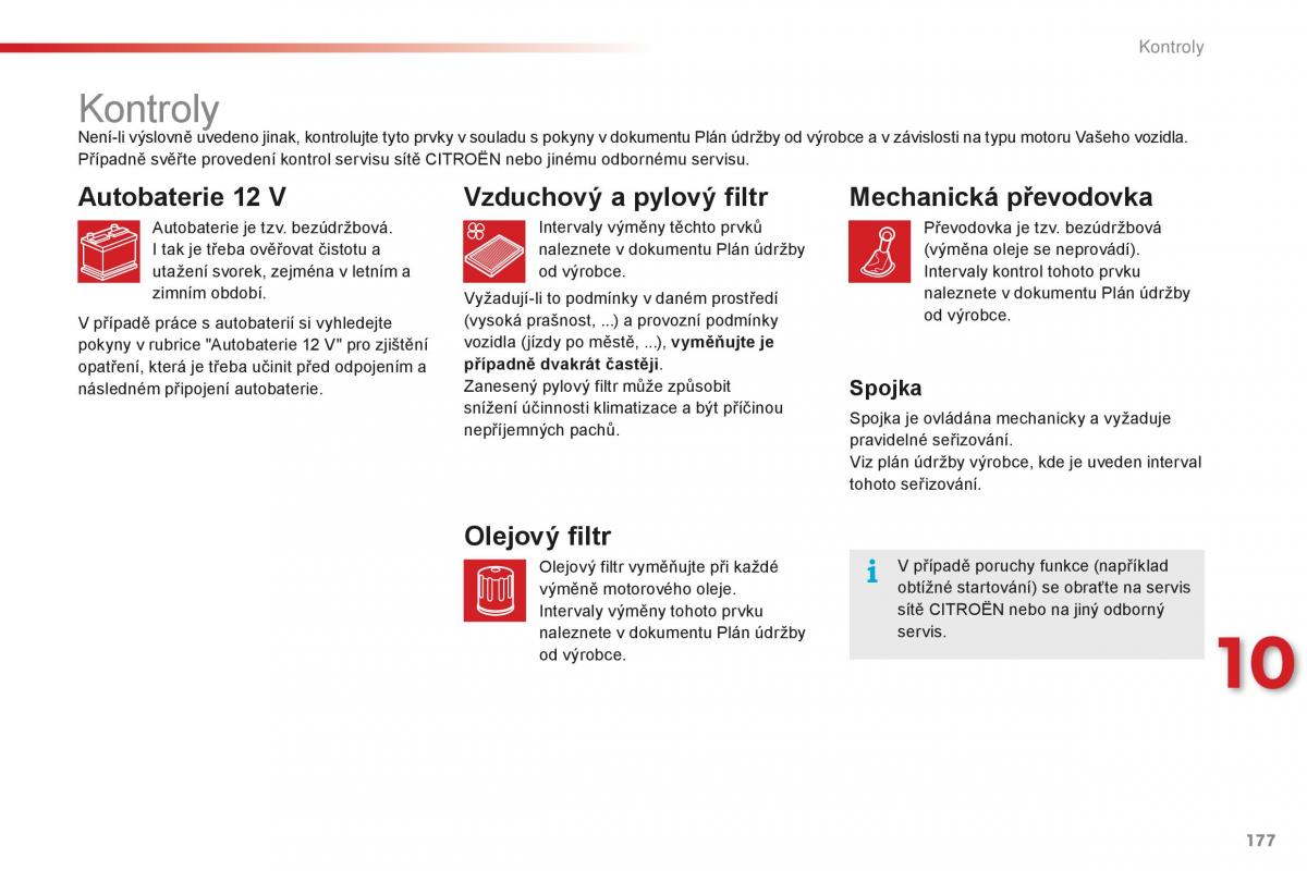 Citroen C1 II 2 navod k obsludze / page 179