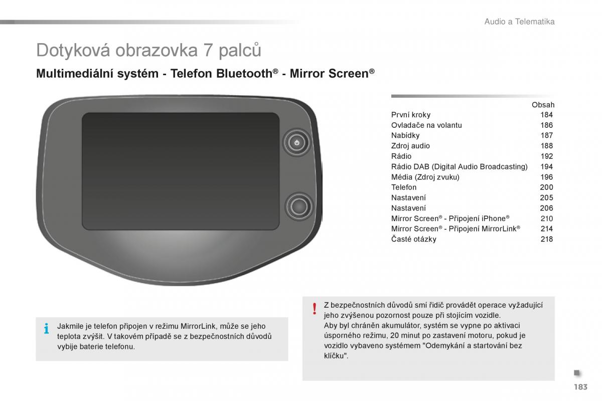 Citroen C1 II 2 navod k obsludze / page 185