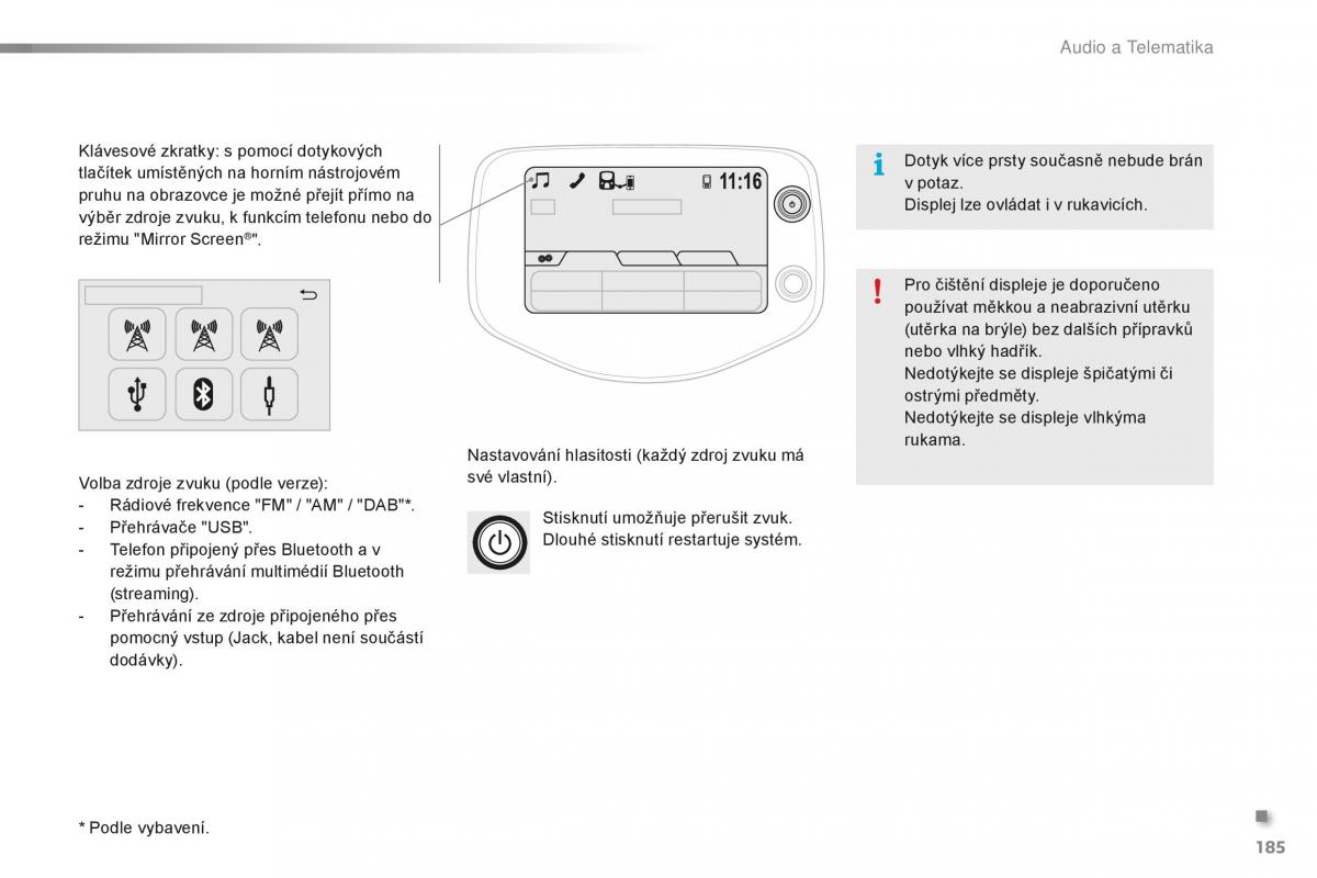 Citroen C1 II 2 navod k obsludze / page 187