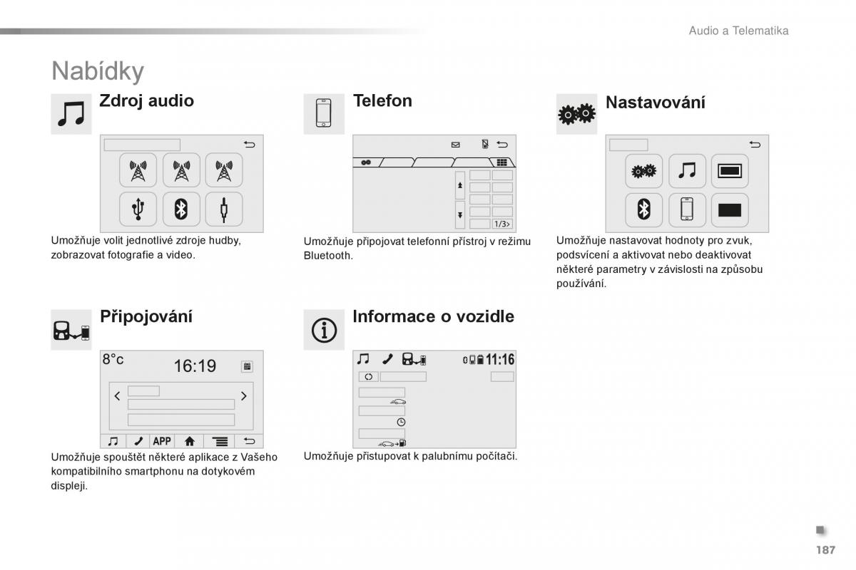 Citroen C1 II 2 navod k obsludze / page 189