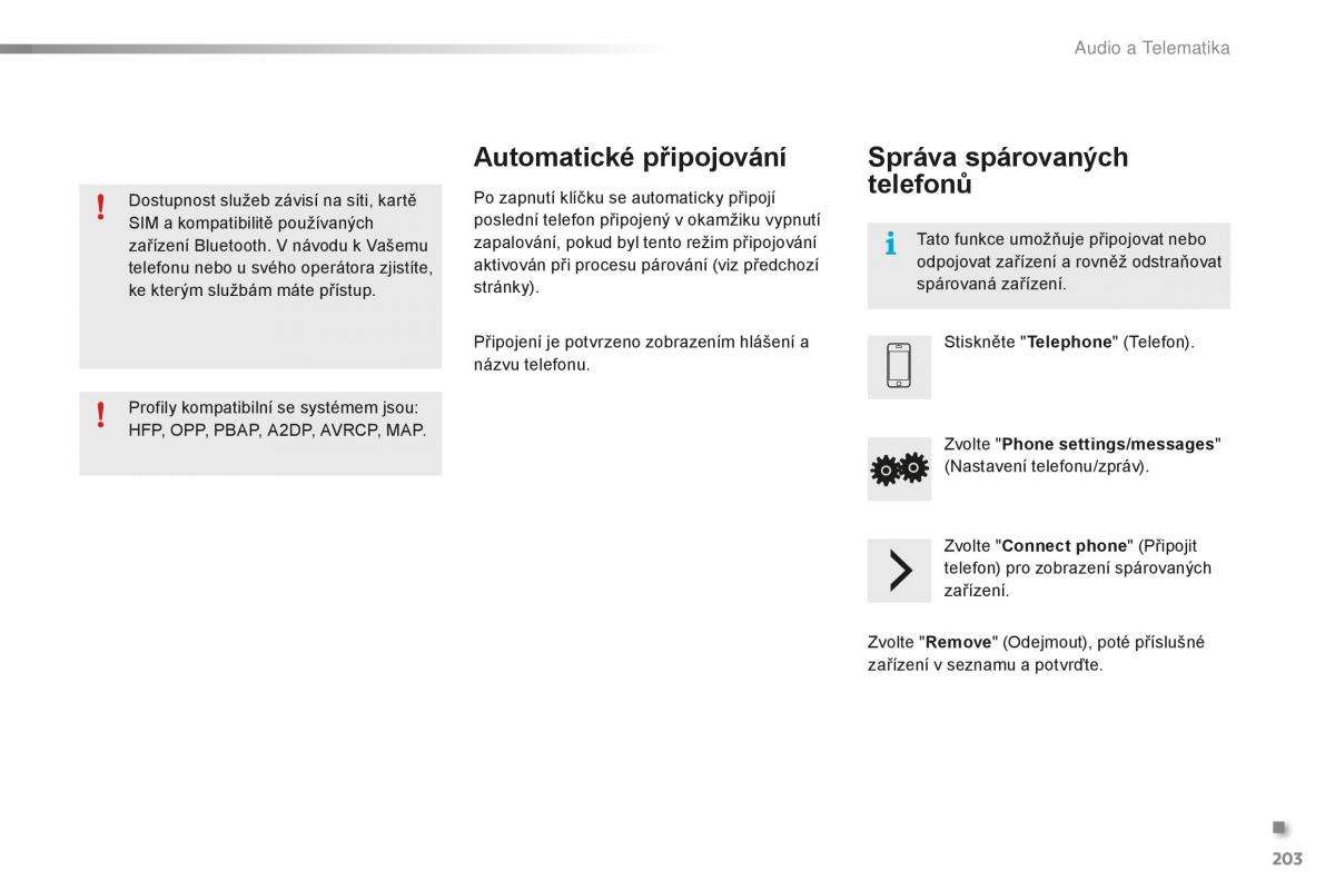 Citroen C1 II 2 navod k obsludze / page 205