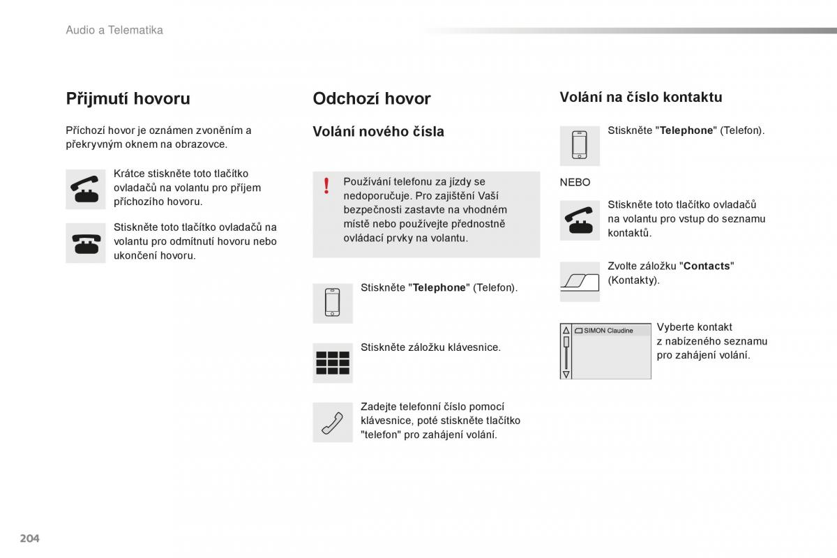 Citroen C1 II 2 navod k obsludze / page 206