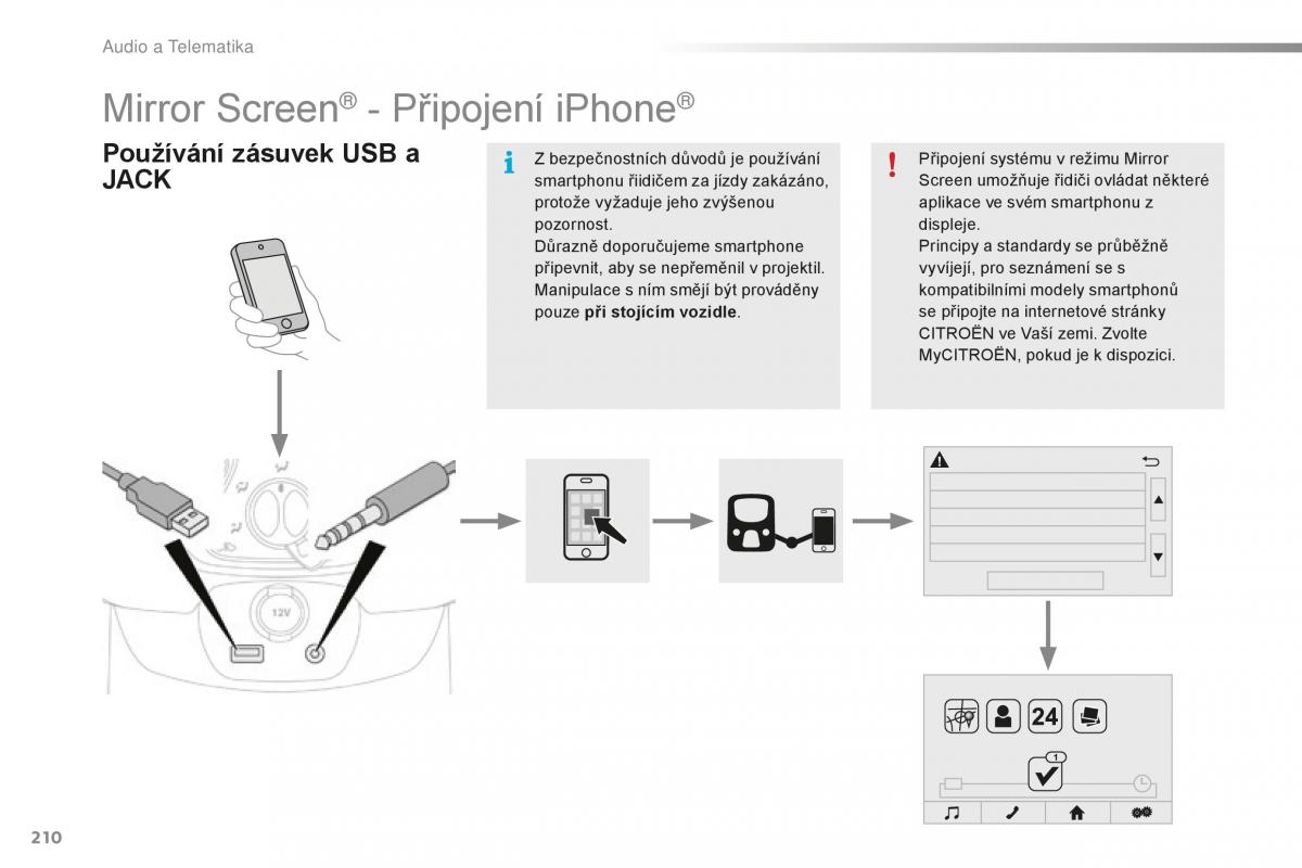 Citroen C1 II 2 navod k obsludze / page 212