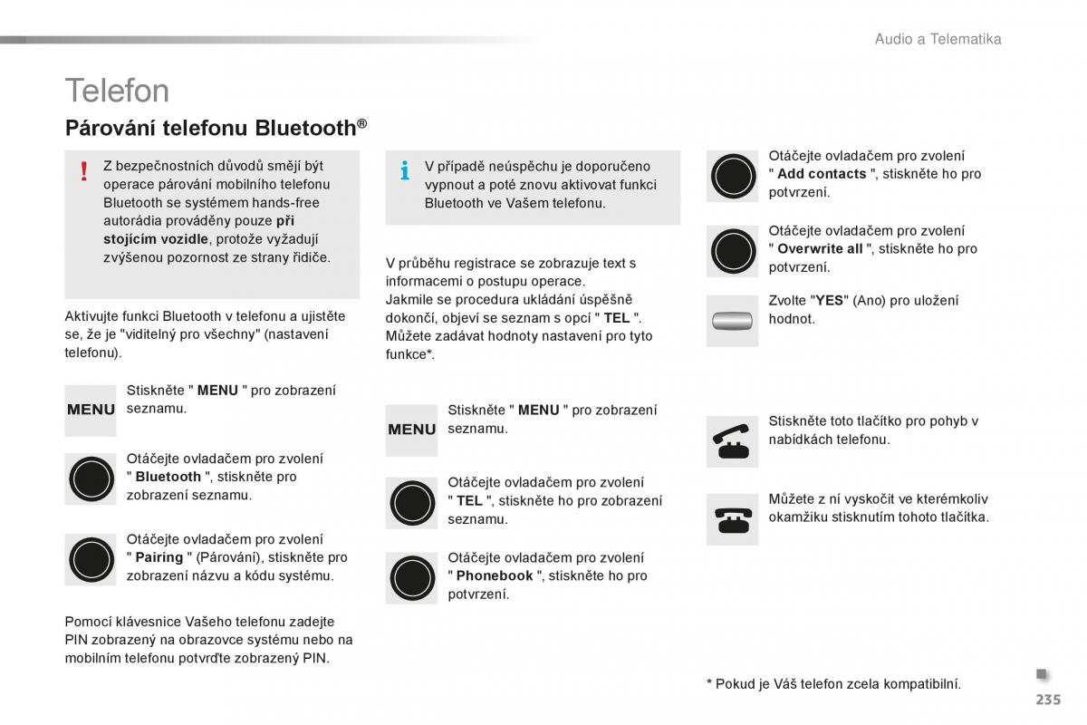 Citroen C1 II 2 navod k obsludze / page 237