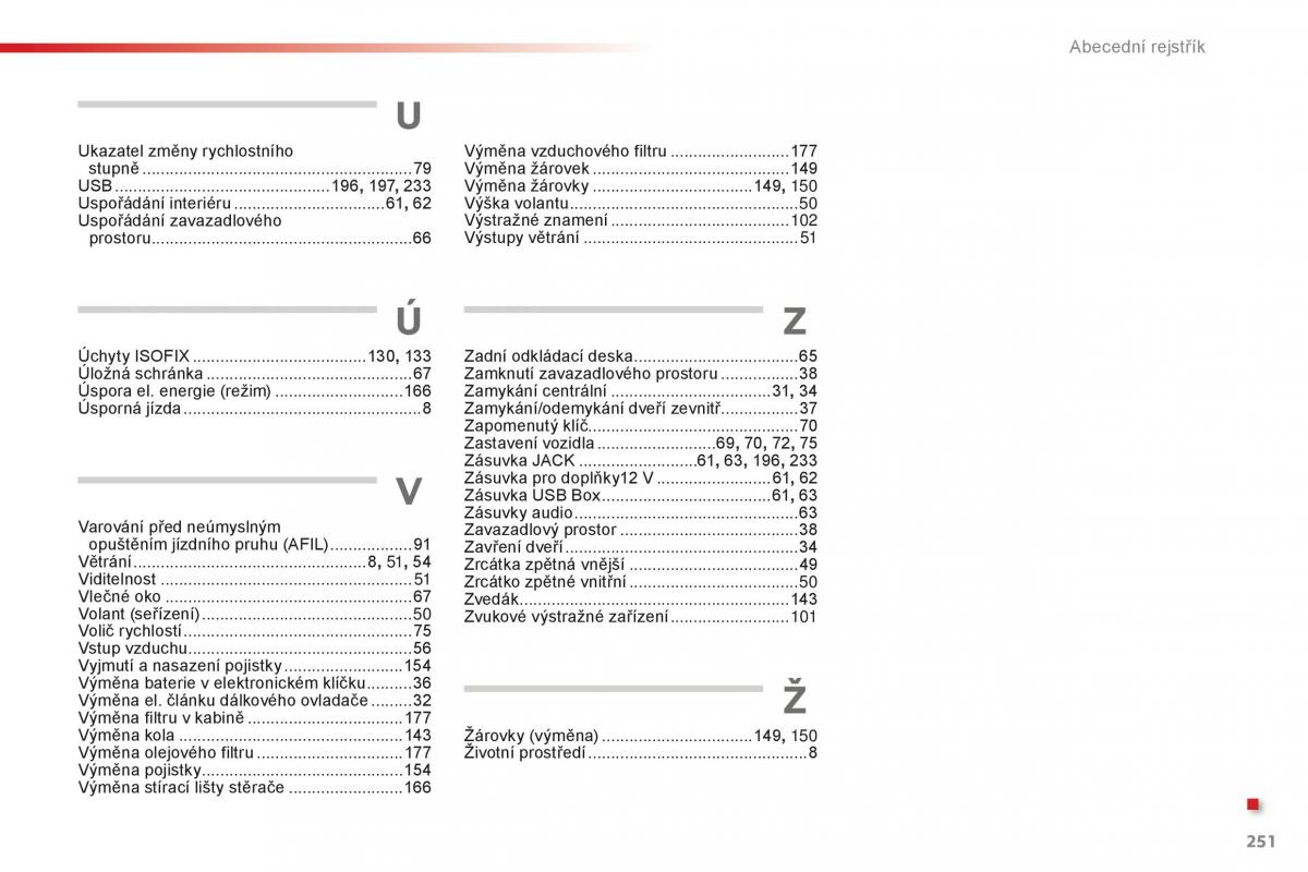 Citroen C1 II 2 navod k obsludze / page 253