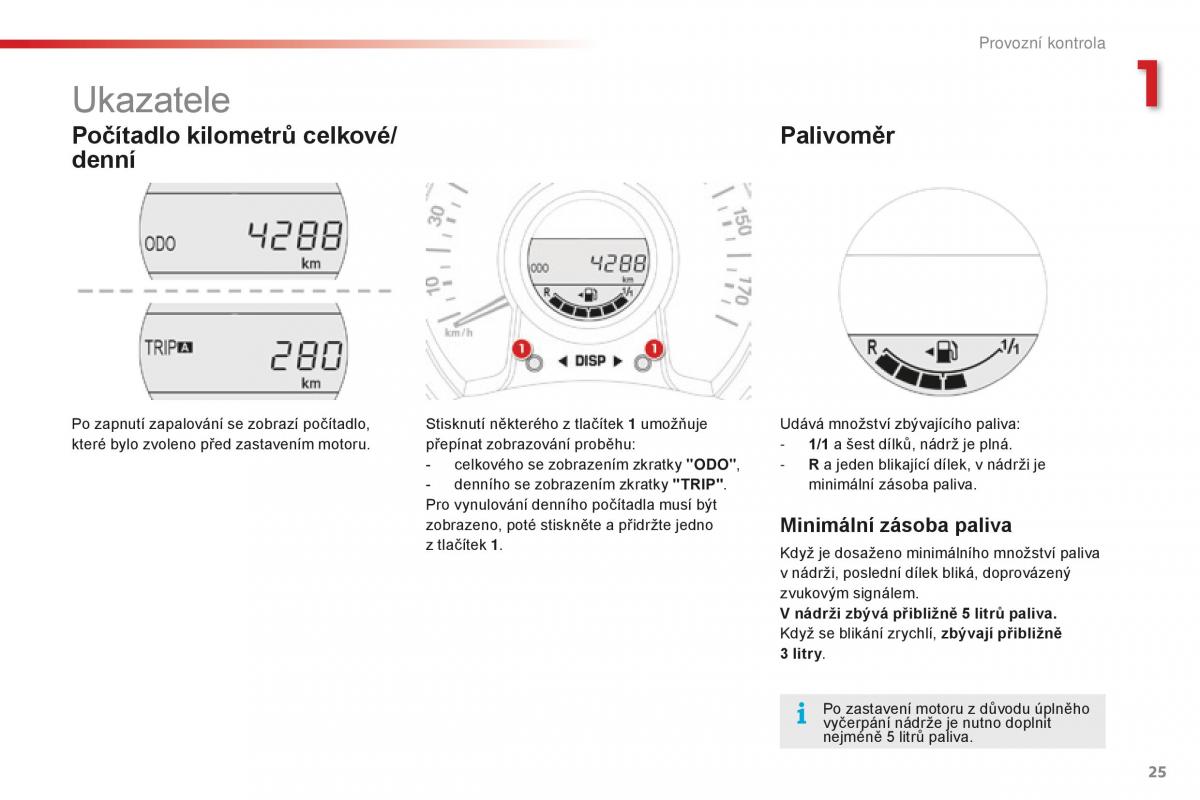 Citroen C1 II 2 navod k obsludze / page 27