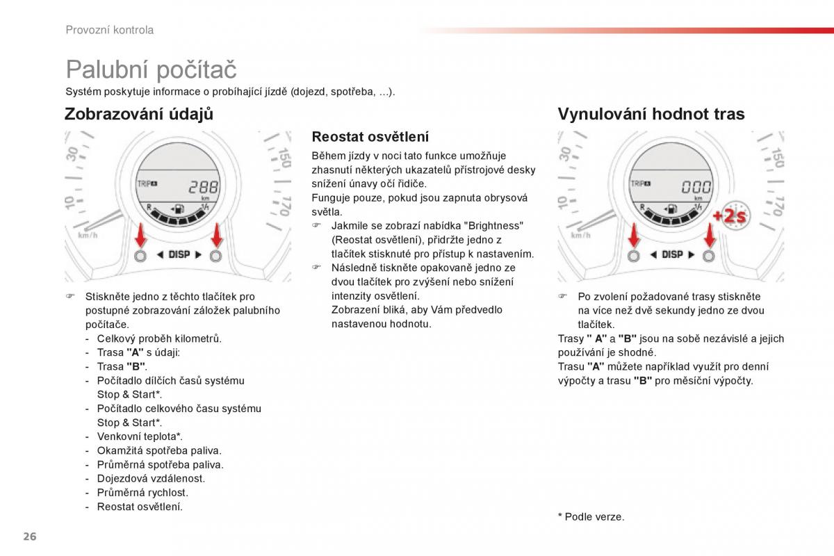 Citroen C1 II 2 navod k obsludze / page 28