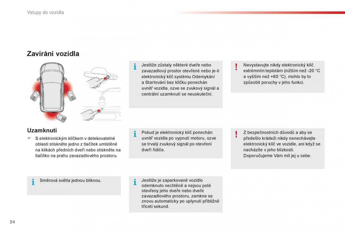 Citroen C1 II 2 navod k obsludze / page 36