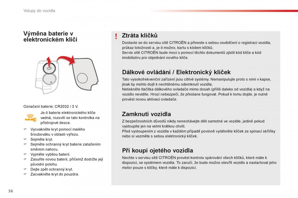 Citroen C1 II 2 navod k obsludze / page 38