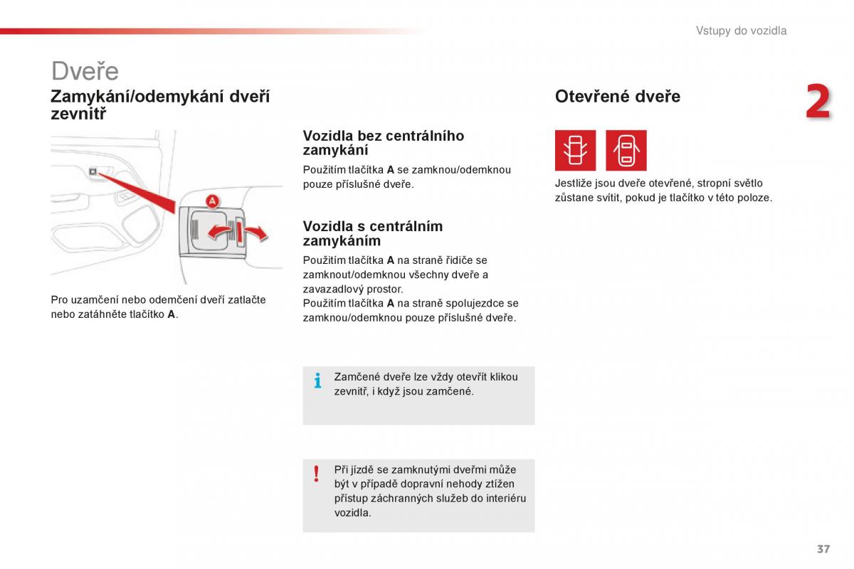 Citroen C1 II 2 navod k obsludze / page 39