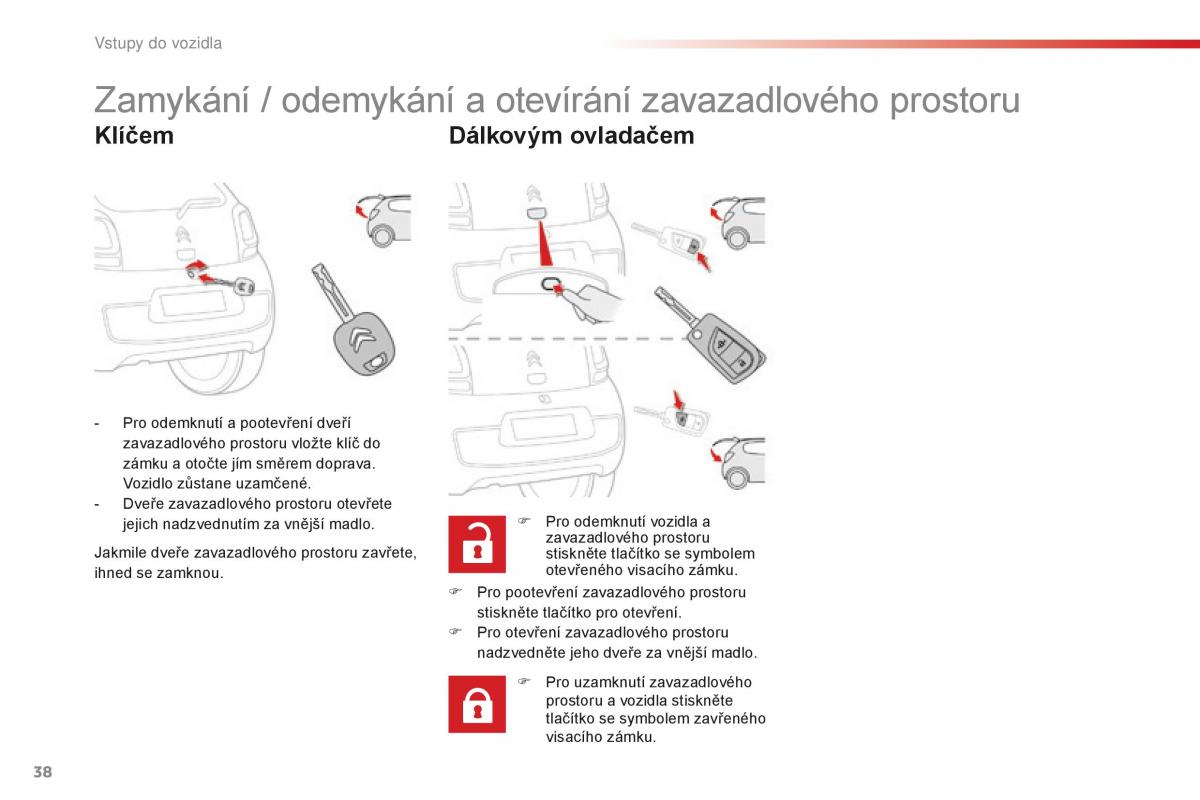 Citroen C1 II 2 navod k obsludze / page 40