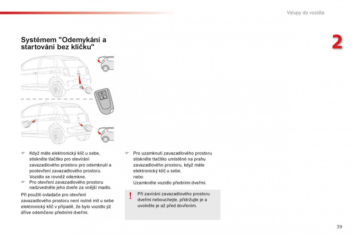 Citroen C1 II 2 navod k obsludze / page 41