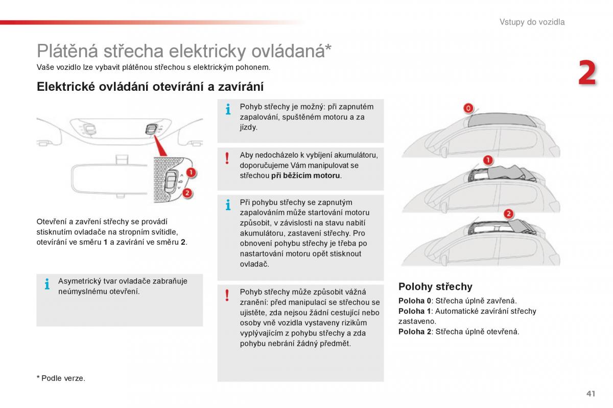 Citroen C1 II 2 navod k obsludze / page 43