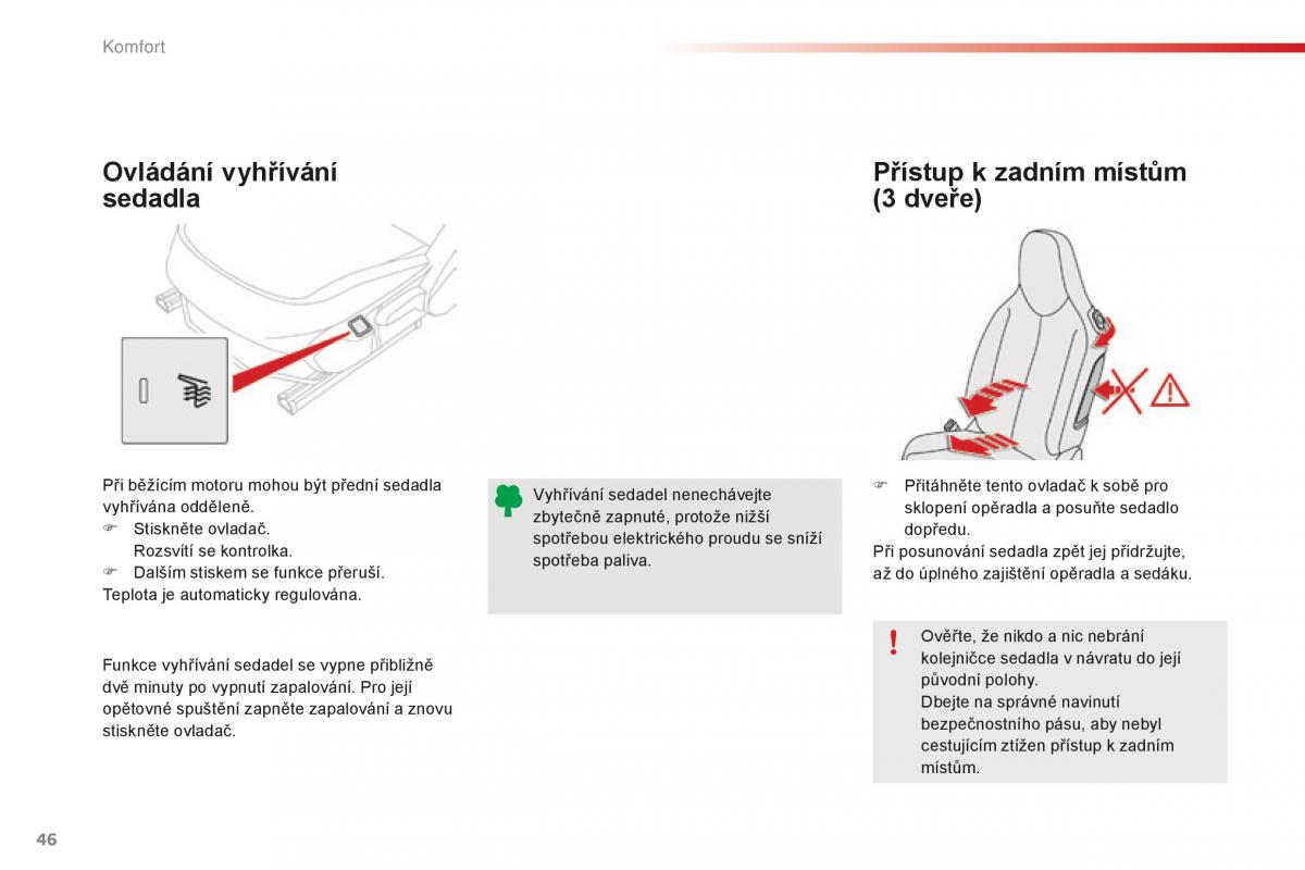 Citroen C1 II 2 navod k obsludze / page 48