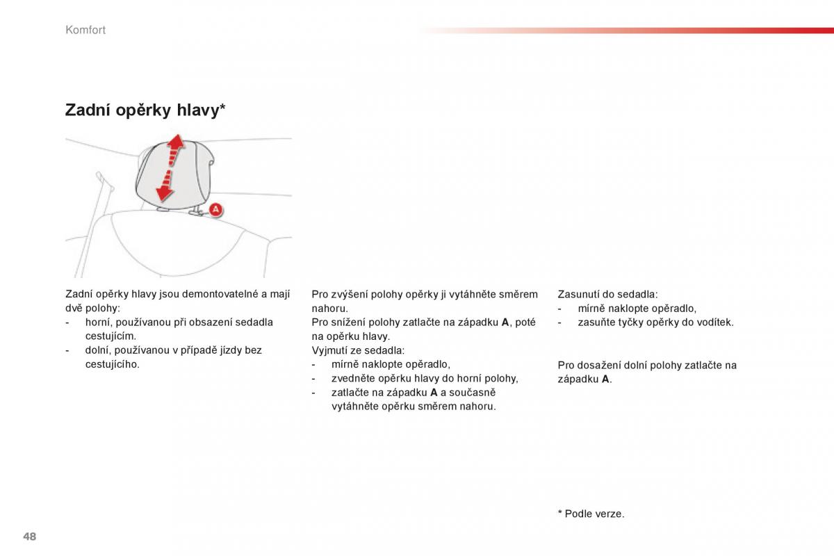 Citroen C1 II 2 navod k obsludze / page 50