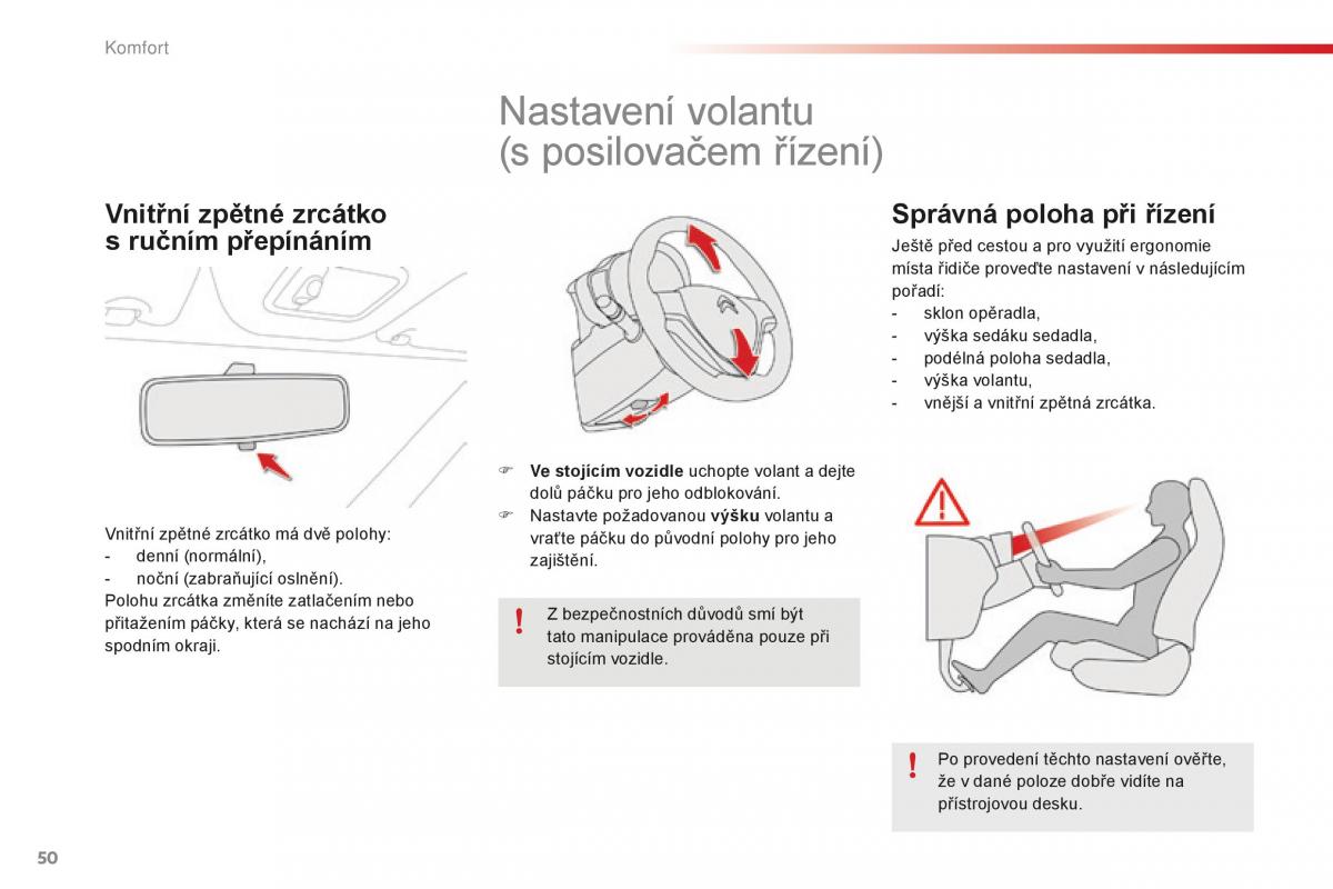 Citroen C1 II 2 navod k obsludze / page 52