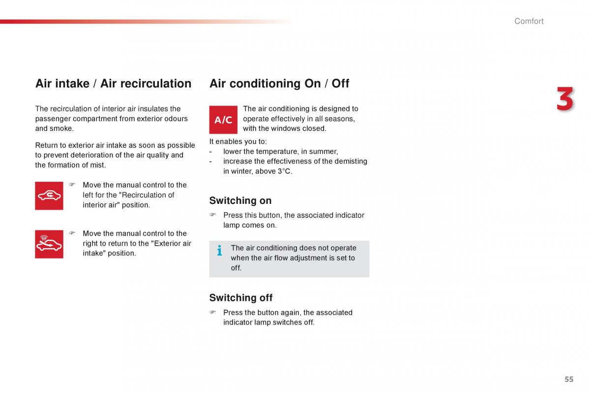 Citroen C1 II 2 owners manual / page 57