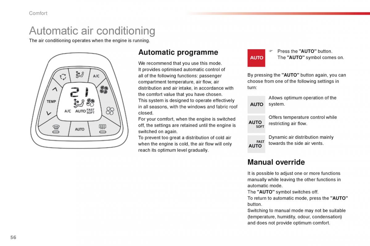 Citroen C1 II 2 owners manual / page 58