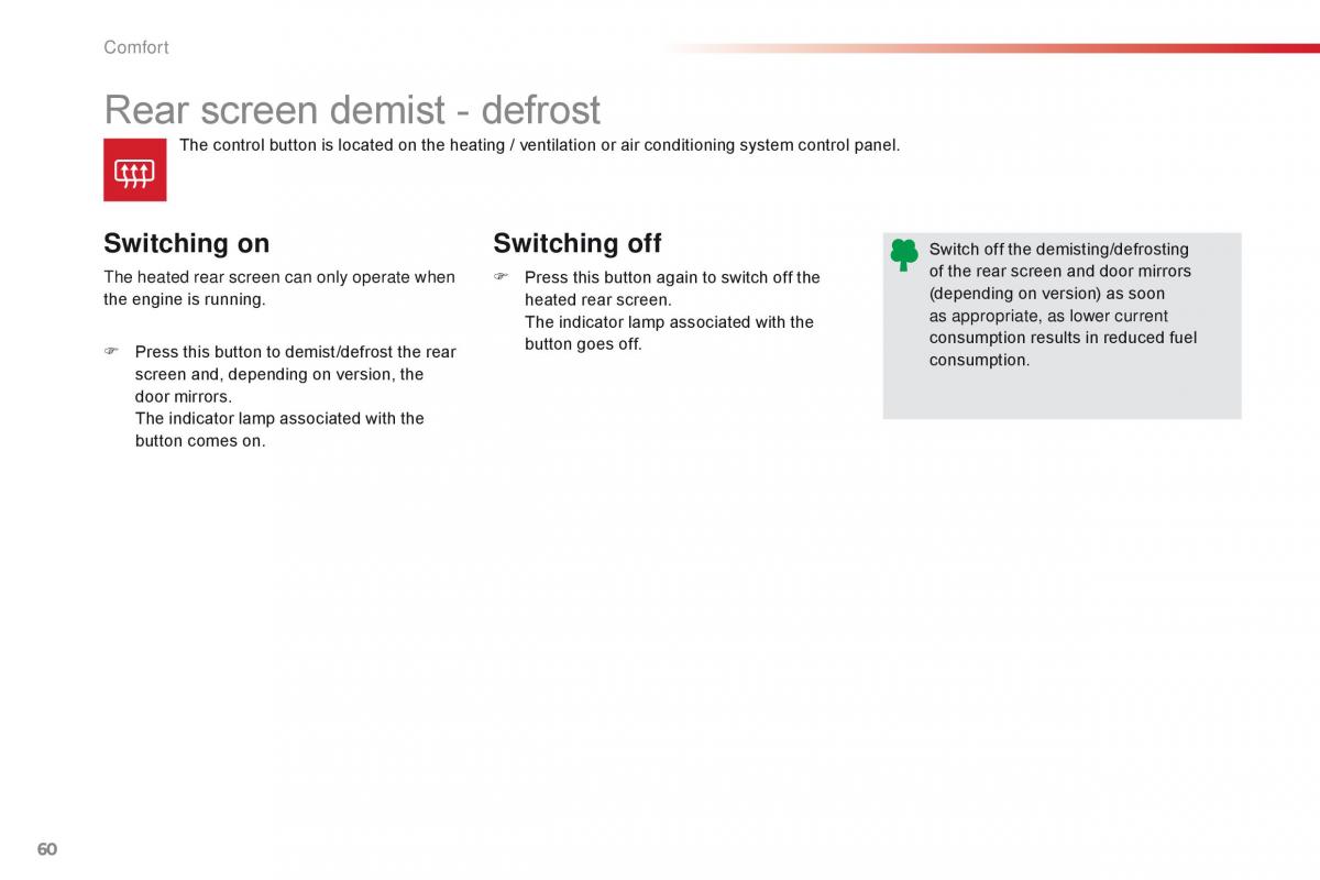 Citroen C1 II 2 owners manual / page 62