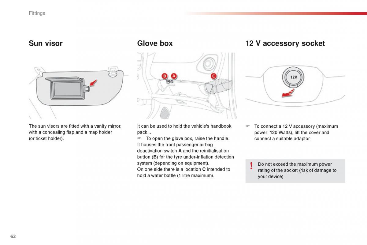 Citroen C1 II 2 owners manual / page 64