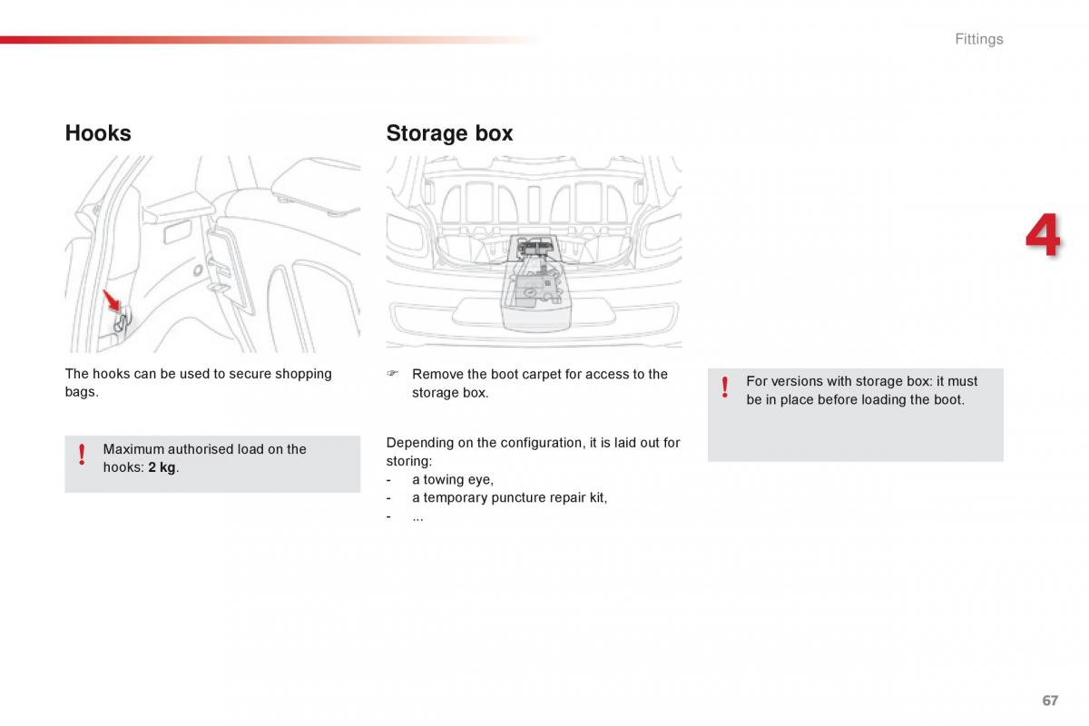 Citroen C1 II 2 owners manual / page 69