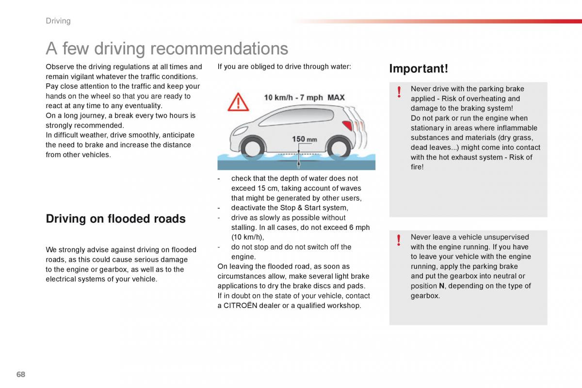 Citroen C1 II 2 owners manual / page 70