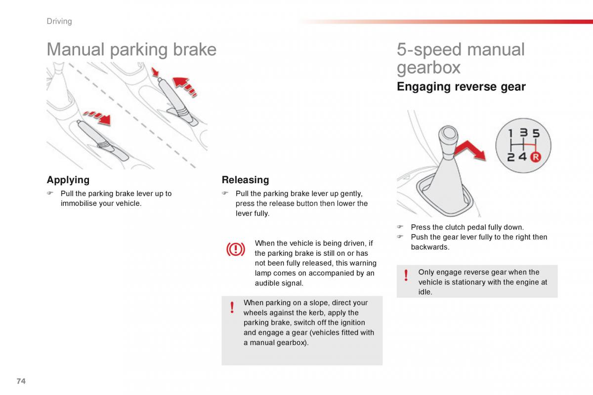 Citroen C1 II 2 owners manual / page 76