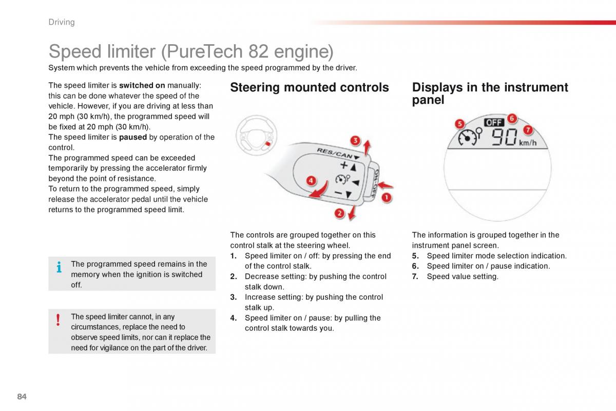 Citroen C1 II 2 owners manual / page 86