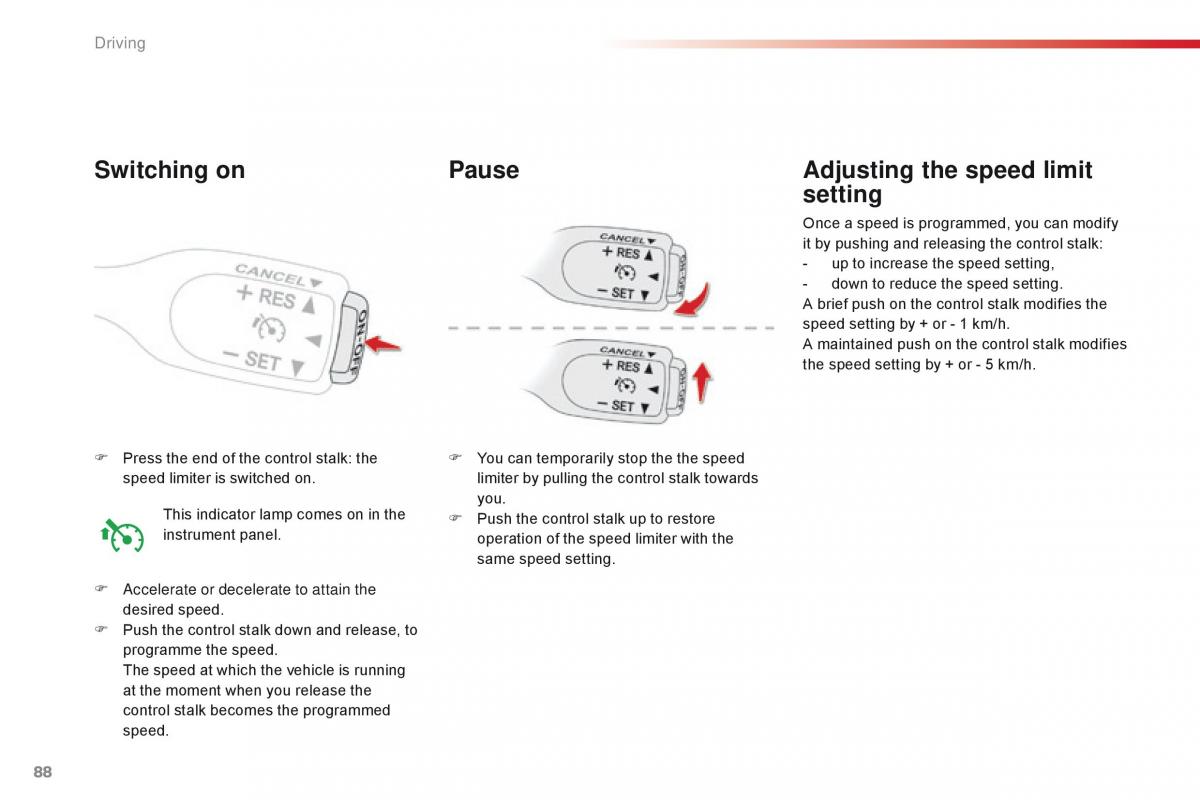 Citroen C1 II 2 owners manual / page 90