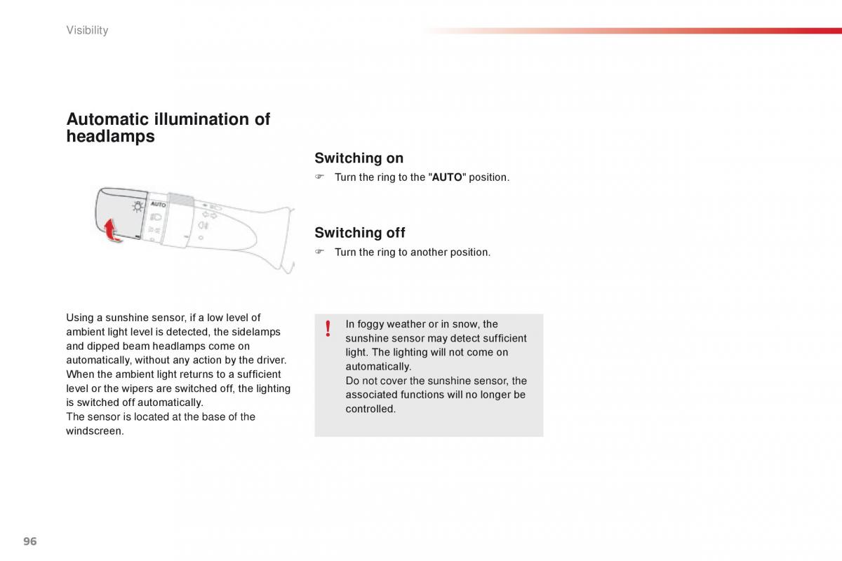 Citroen C1 II 2 owners manual / page 98