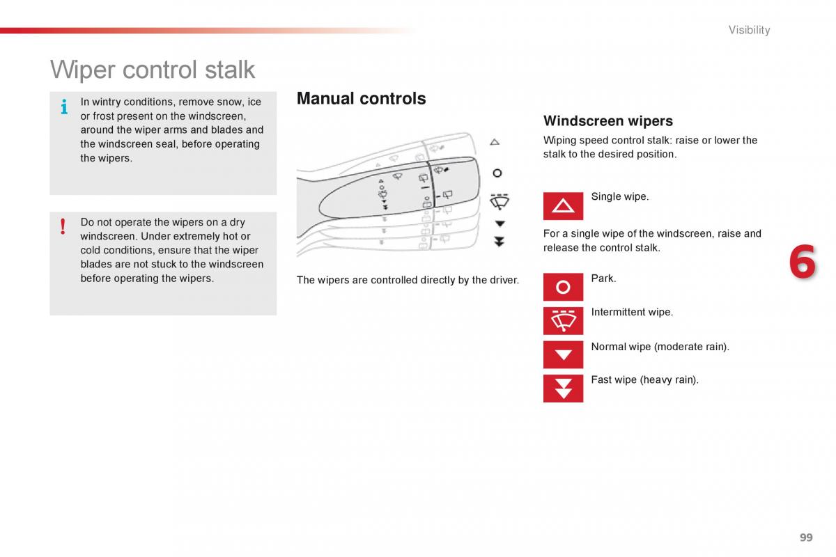 Citroen C1 II 2 owners manual / page 101