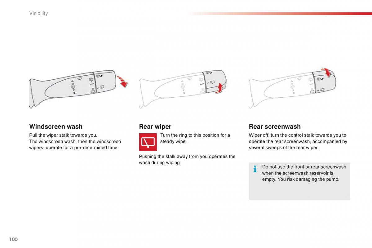 Citroen C1 II 2 owners manual / page 102