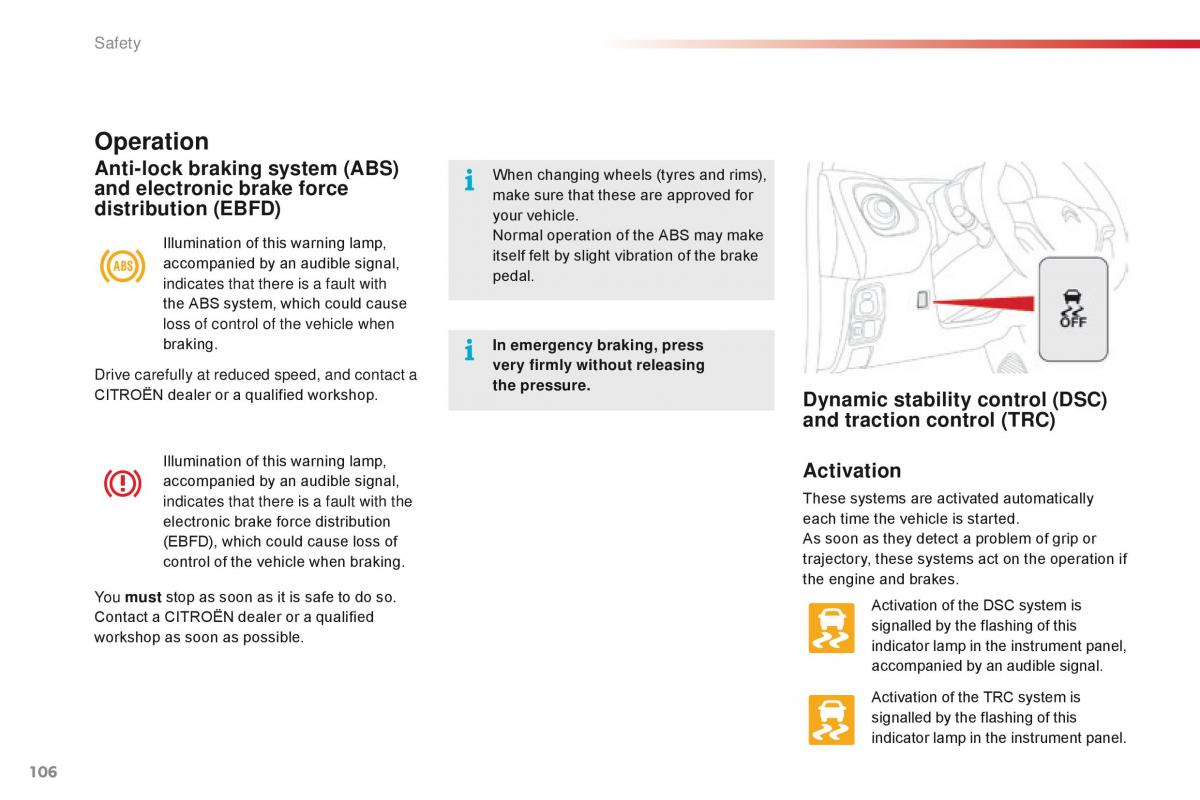 Citroen C1 II 2 owners manual / page 108