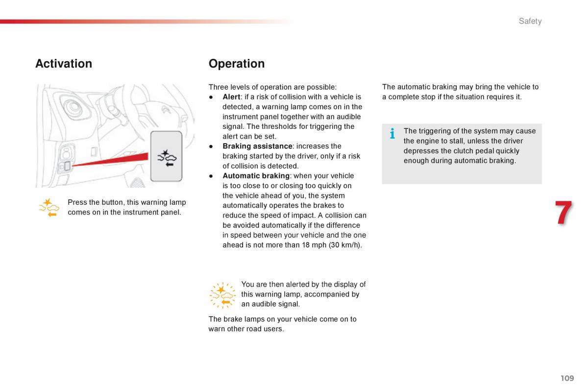 Citroen C1 II 2 owners manual / page 111