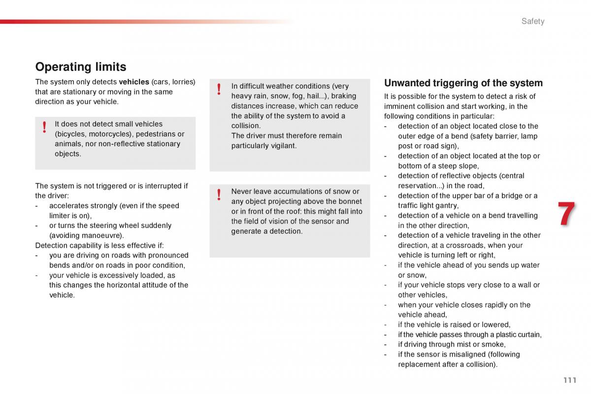 Citroen C1 II 2 owners manual / page 113