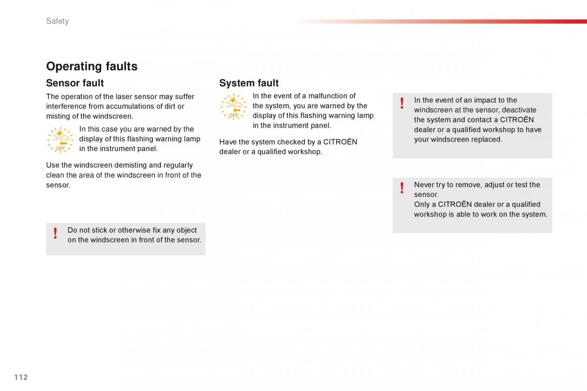 Citroen C1 II 2 owners manual / page 114