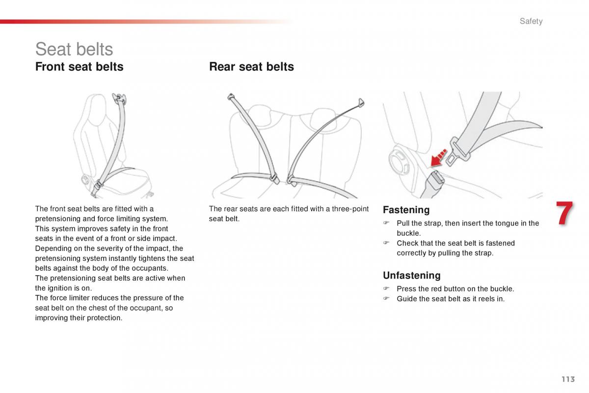 Citroen C1 II 2 owners manual / page 115