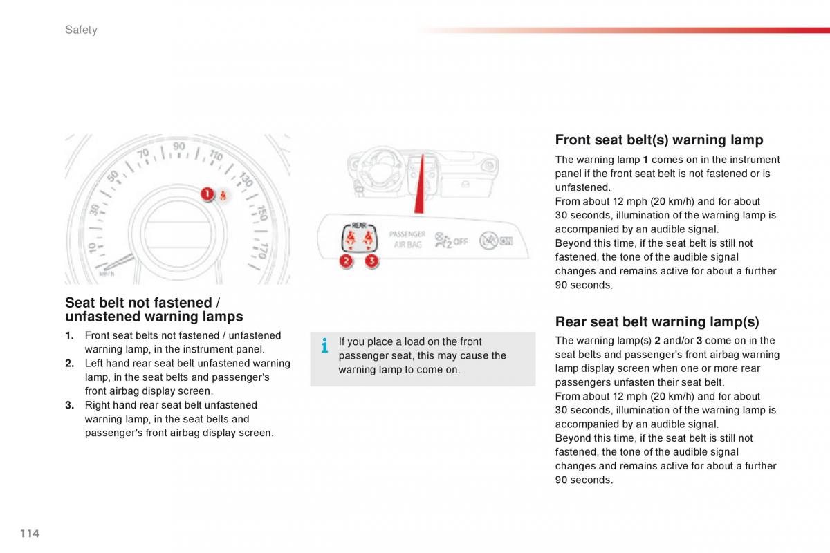 Citroen C1 II 2 owners manual / page 116