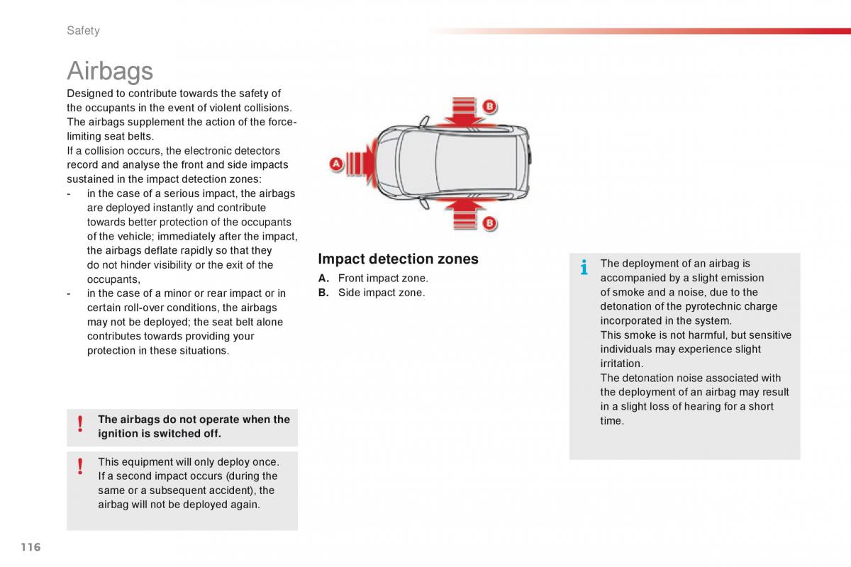 Citroen C1 II 2 owners manual / page 118