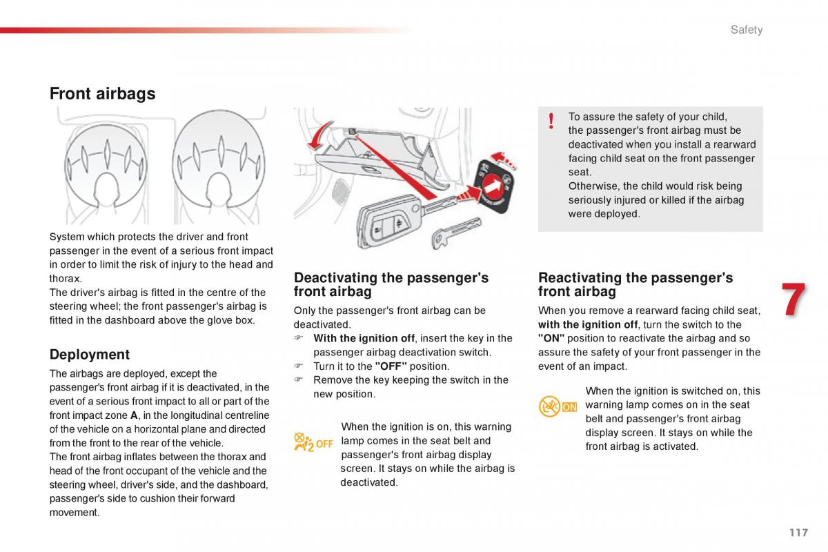 Citroen C1 II 2 owners manual / page 119