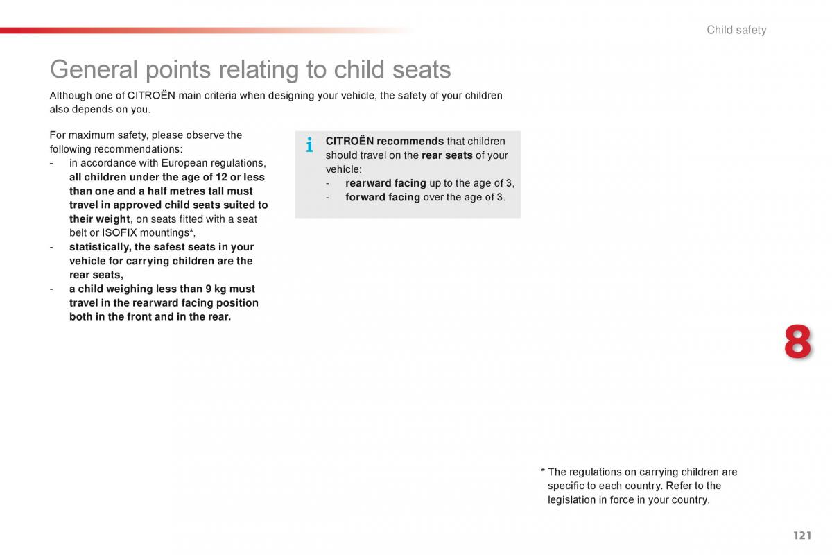 Citroen C1 II 2 owners manual / page 123