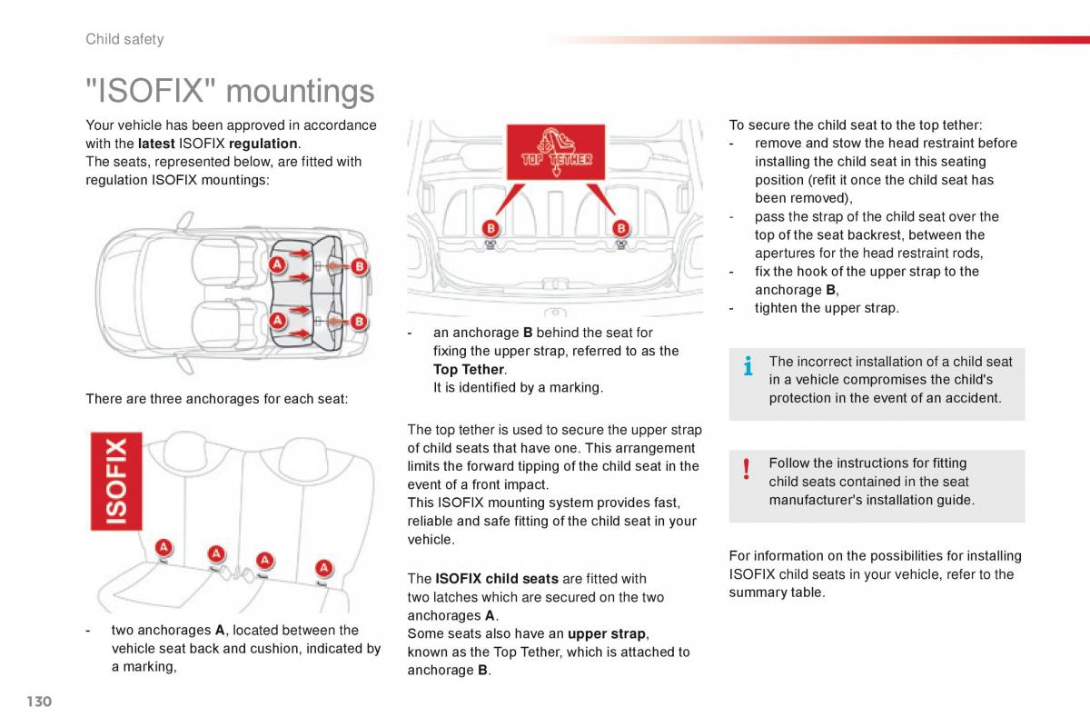 Citroen C1 II 2 owners manual / page 132