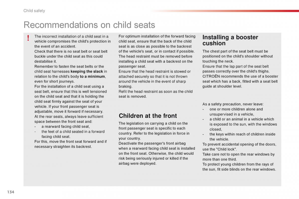 Citroen C1 II 2 owners manual / page 136