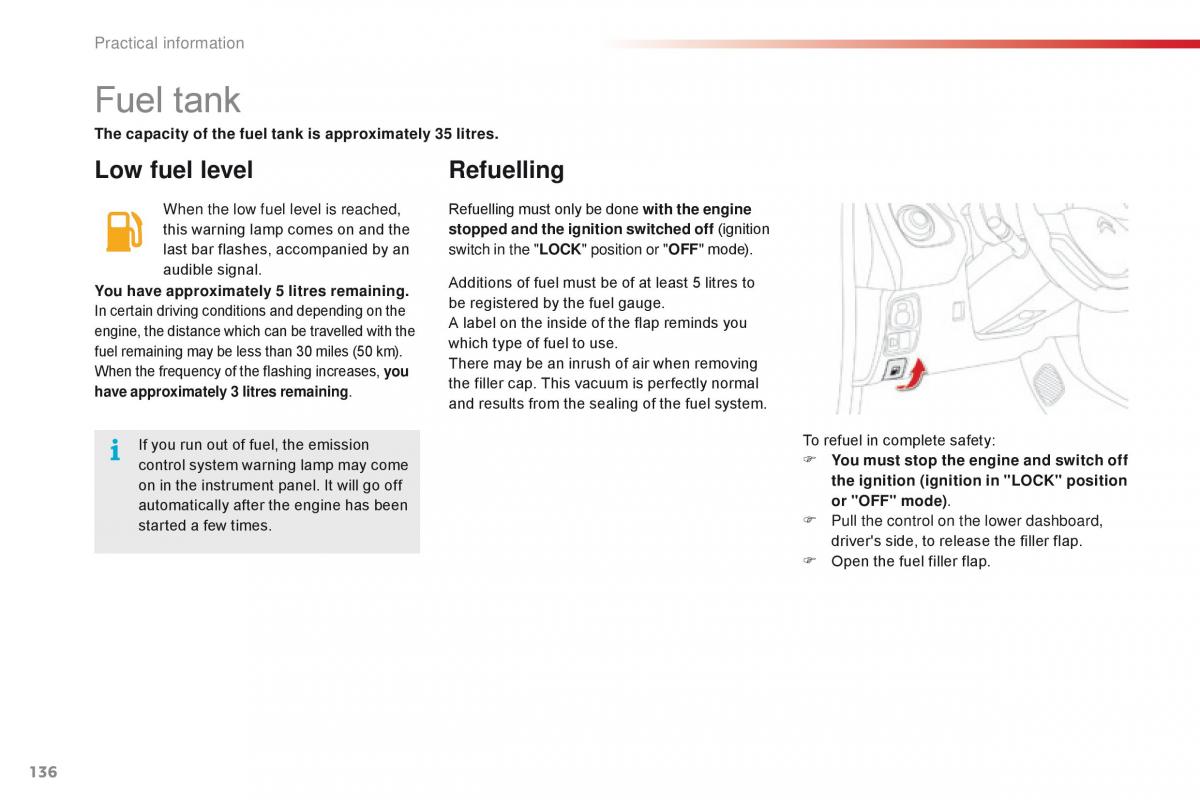 Citroen C1 II 2 owners manual / page 138