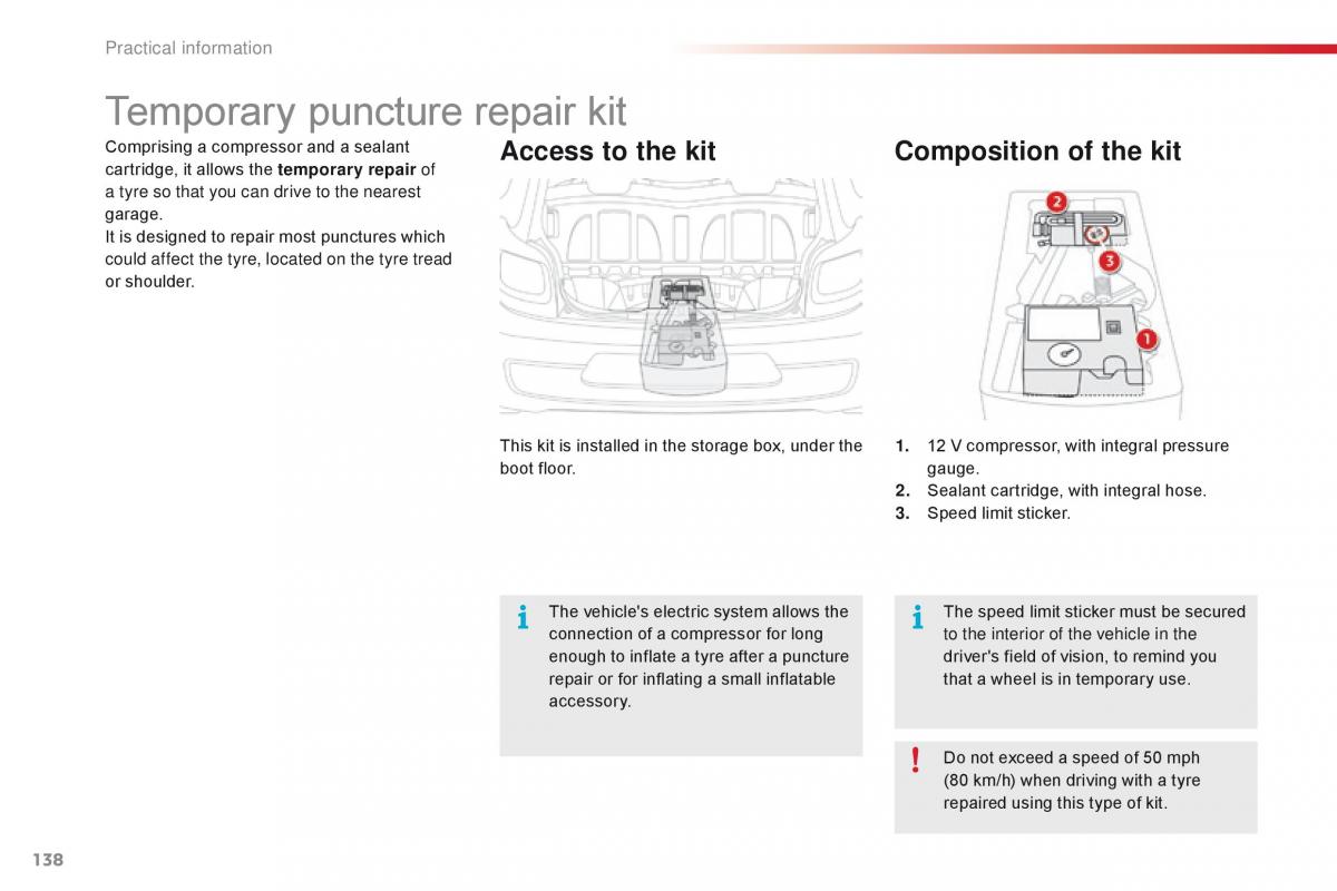 Citroen C1 II 2 owners manual / page 140